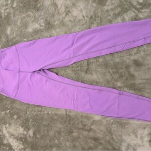 Lululemon Athletica Lavender Leggings